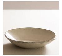 DUTCH ROSE Assiette Creuse 23Cm Crème Organique ADR182049