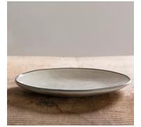 DUTCH ROSE Plat PIANO 26Cm Crème Organique ADR182046