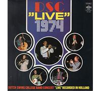 DUTCH SWING COLLEGE BAND - LIVE 1974 LP DUTCH DSC 1974