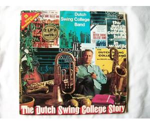 DUTCH SWING COLLEGE BAND Story 1945-1969 2x LP