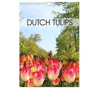 Dutch Tulips (Wall Calendar 2026 DIN A4 portrait), CALVENDO 12 Month Wall Calendar: Beautiful tulips, up close and in the landscape.