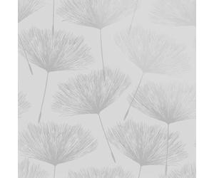 DUTCH WALLCOVERINGS Papier peint Fleur Gris