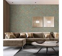 DUTCH WALLCOVERINGS Papier Peint Motif avec Pins Vert Revêtement Mural Salon 437397 Vert G