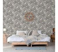 Papier peint Onyx Gris foncé-53 cm x10 m
