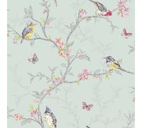 DUTCH WALLCOVERINGS Papier peint Phoebe Menthe
