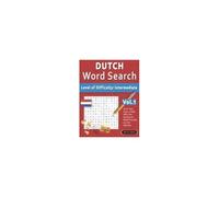 Dutch Word Search - Level Of Difficulty: Medium - Vol.1 - Delta Classics - Give Your Eyes A Rest With The Easiest To Read Puzzles On The Market!