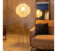 Dutchbone Meezan Lampadaire tripode avec interrupteur marche/arrêt, 5100127,