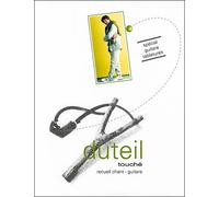Duteil touché Recueil de chants - Collectif - Hit Diffusion - broché - Partition