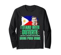 Duterte I'm Not Filipino for Nothing Free PRRD People Manche Longue