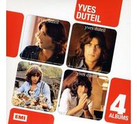 Duteuil, Yves - L'Ecritoire / J'Attends / La Tarentelle / J'Ai La Guitare Qui Me Démange (Coffret 4 CD)