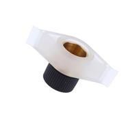 Duties Buse d'air en laiton pour le gonflage, joint sécurisé pour plusieurs modèles de matelas gonflables, barrière en laiton anti-fuite pour matelas gonflables
