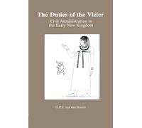 Duties Of The Vizier