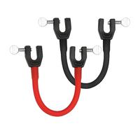 DUTIFUL Aide à l'entraînement de ski - Connecteur de pointe de ski - Pour apprendre le contrôle de la vitesse - Pour snowboard - Support pour entraîneur de ski débutant