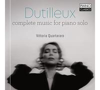 Dutilleux – Musique complète pour piano solo