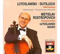 Dutilleux et Lutoslawski: Concertos pour violoncelle