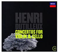 Dutilleux, H. - Cello Concerto/Violin Con
