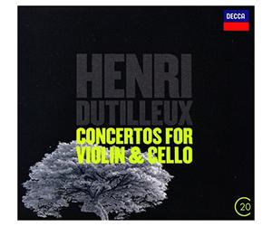 Dutilleux, H. - Cello Concerto/Violin Con