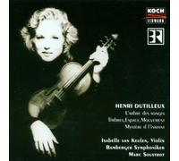 Dutilleux, H. - L'arbre Des Songes