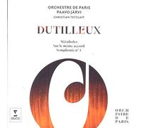 Dutilleux, H. – Métaboles / Symphonie No.1 / Sur le même accord