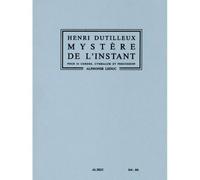 DUTILLEUX H. - MYSTERE DE L'INSTANT - CORDES ET PERCUSSIONS
