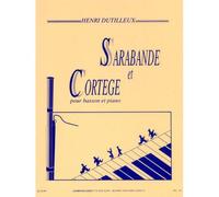 SARABANDE ET CORTEGE BASSON ET PIANO