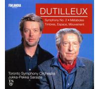 Dutilleux, H. - Symphony 2/Metaboles Timbres/Espace