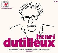 Dutilleux, H. - Un Siecle De Musique Fran [Import]