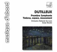 Dutilleux Henri - Symphonie N.1 Timbres, Espace, Mou [Import]