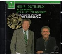 Dutilleux - Symphonies 1 & 2