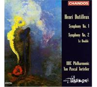 Dutilleux : Symphonies n° 1 et n° 2 "le double"