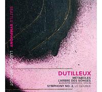 Dutilleux:Symphony 2 [Augustin Hadelich; Seattle Symphony Orchestra, Ludovic Morlot] [SEATTLE SYMPHONY MEDIA : SSM1007] by Augustin Hadelich