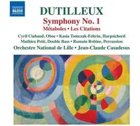 Dutilleux Symphony N° 1 Métaboles Les Citations