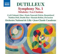 Dutilleux Symphony N° 1 Métaboles Les Citations