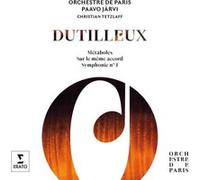 Dutilleux: Symphony No.1, Métaboles, Sur le même accord