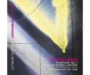 Dutilleux: Symphony No. 1; Tout un monde lointain; The Shadows of Time by Xavier Phillips, Benjamin Richardson, Kepler Swanson, Andrew Torgelson (2014-04-29)