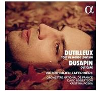Dutilleux : Tout un monde lointain / Dusapin : Outscape CD