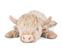 Dutioavg Animaux en peluche lestés de 1,6 kg, micro-ondes avec coussin chauffant amovible, 58,4 cm, non parfumé, chaud et rafraîchissant pour enfants et adultes