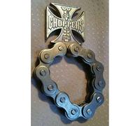dutis - Ouvre-bouteille en Métal, Décapsuleur à Chaîne, West Coast Chopper Chaine Moto Biker USA