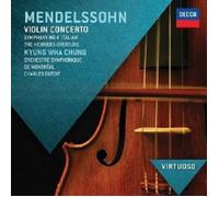 DUTOIT,CHARLES CHUNG - VIOLINKONZERT,SINFONIE 4 "ITALIENISCHE" CD NEUF