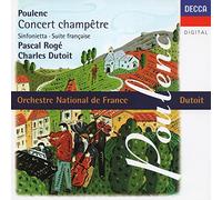 Charles Dutoit – Concerto champêtre / Sinfonia / Suite française