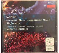 Dutoit - Glagolit.Messe/Sinfonietta [Import]