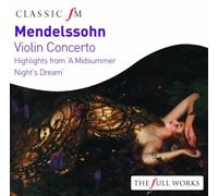 Mendelssohn:Violin Conc [Import]