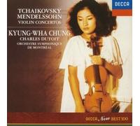 Dutoit & Montreal So - Tchaikovsky / Mendelssohn : Violin Concertos