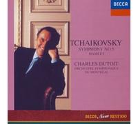 Dutoit & Montreal So - Tchaikovsky:Sym.No.5/Hamlet