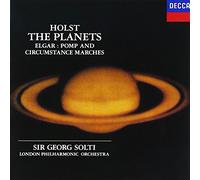 Dutoit/Orchestre Symphonique d - Holst: The Planets/Elgar: Pomp [Import]