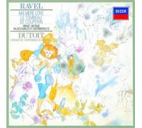 Dutoit|Orchestre Symphonique d - Ravel:Mamere L'oye/Le Tombeau