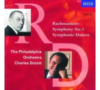 Dutoit – Serge Rachmaninov : Symphonie n°3 & Danses symphoniques, Op.45 – Import