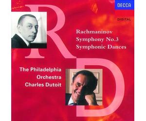 Dutoit - Sinf.3/Sinf.Tänze [Import]