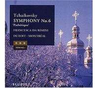 Dutoit – Tchaïkovski : Symphonie n°6 / Francesca da Rimini
