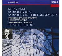 Dutoit - Sinf.in 3 Sätzen [Import]
